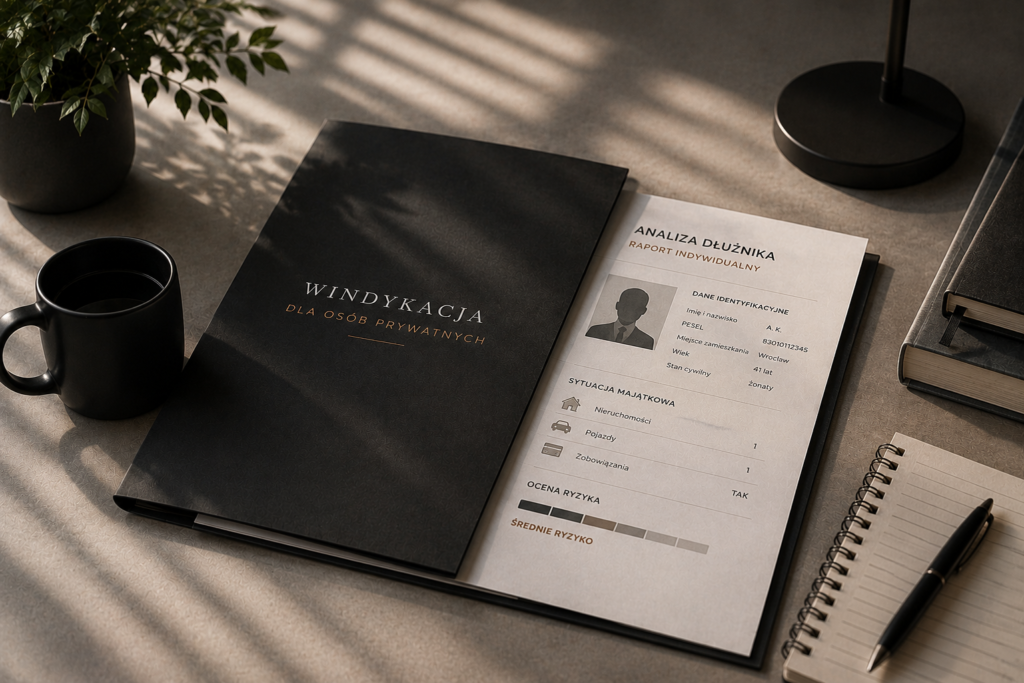 Impersonalni - usługi windykacyjne dla klientów indywidualnych